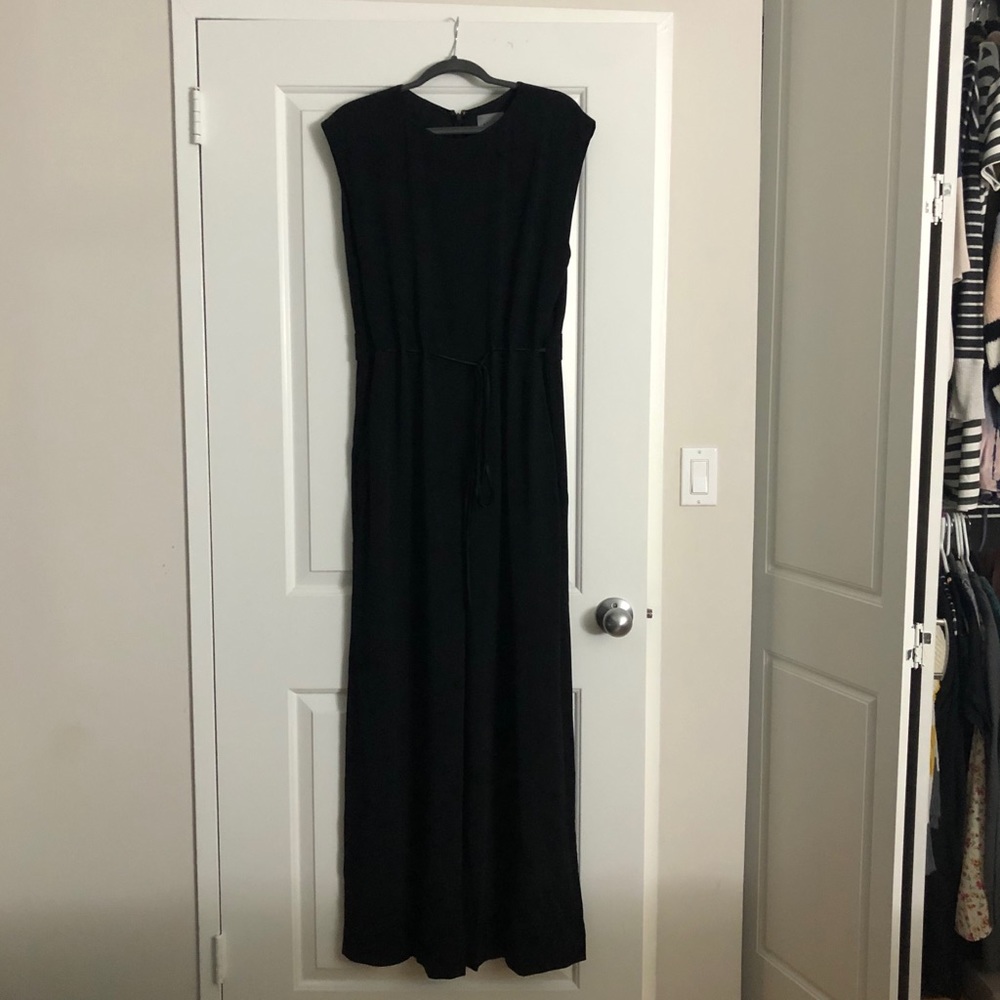 MAIYET: Black Jumpsuit